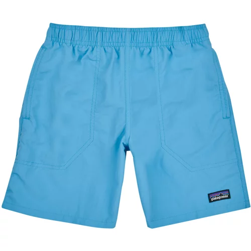 Patagonia Kopalke / Kopalne hlače K's Baggies Shorts 7 in. - Lined Modra