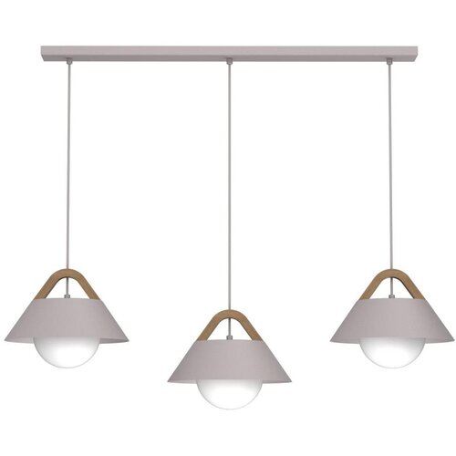  luster na sajli funda 3xE27/15W/230V krem boje Cene