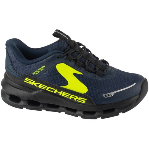 Skechers Nizke superge Slip-ins Glide-Step Plus-Vista-Lane Modra Slike