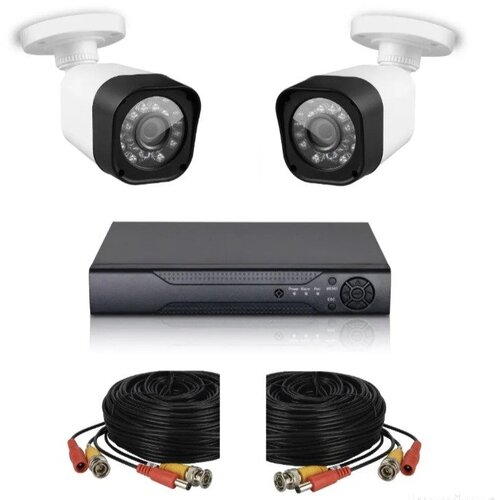  ahd set 3MP sa 2 kamerе – kompletan dvr sistem za video nadzor Cene