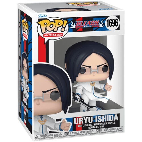 Funko POP ANIMATION: BLEACH - URYU W/CH(GW) Slike
