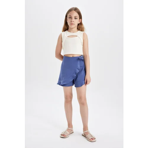 Defacto Girl's Modal Shorts Skirt