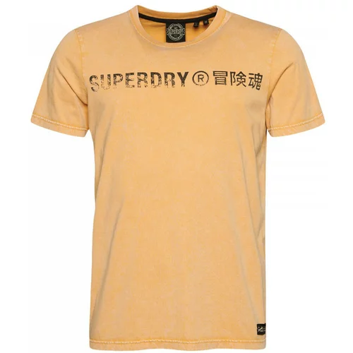 Superdry Majice & Polo majice Vintage corp logo Bež
