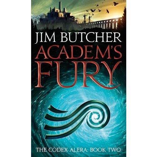 Little, Brown Book Group Jim Butcher - Academ's Fury Cene