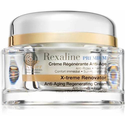 Rexaline Premium Line-Killer X-Treme Renovator krema za regeneraciju i protiv bora za zrelu kožu lica 50 ml