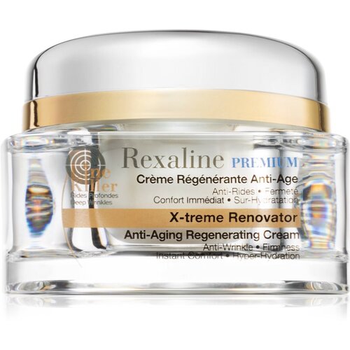 Rexaline Premium Line-Killer X-Treme Renovator regeneracijska krema proti gubam za zrelo kožo 50 ml Cene