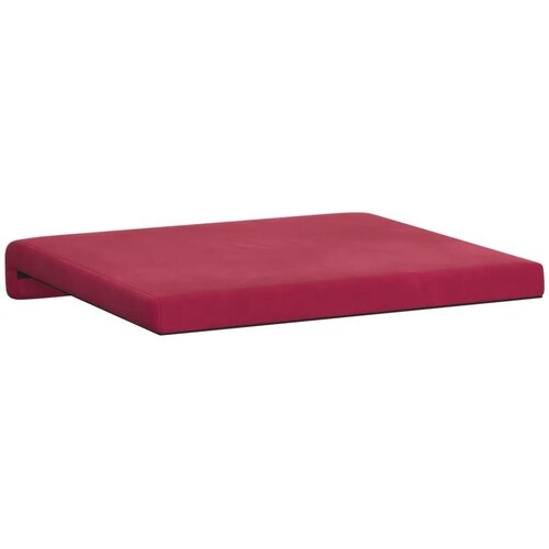  Jastučić za klupu 4 kom. Bar&amp;scaron;un Vinska crvena Dubina 35 cm - boja crnog vina 4 Slike