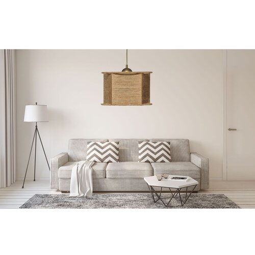 Opviq Penta - Natural BrownNatural Chandelier Cene