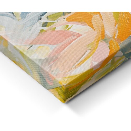 Styler Tiskana slika na platnu 70x100 cm Floral Gust &amp;ndash; Slike