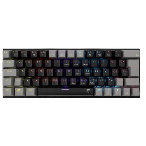 WHITESHARK Wakizashi 2 Crno/Siva US Žičana gejming tastatura Cene