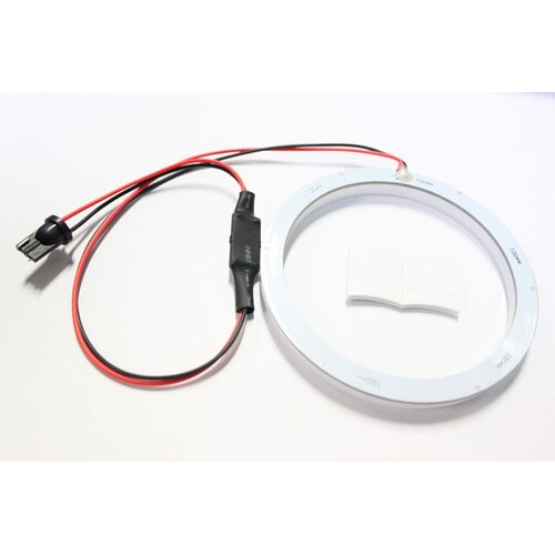 Oem Univerzalni Angel Eyes prstenovi Light-Bar Design, 80mm, Beli Slike