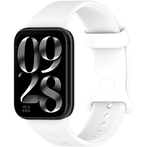 INF Pašček za uro za Xiaomi Mi Band 8 Pro / Redmi Watch 4 White, (22103092) Cene