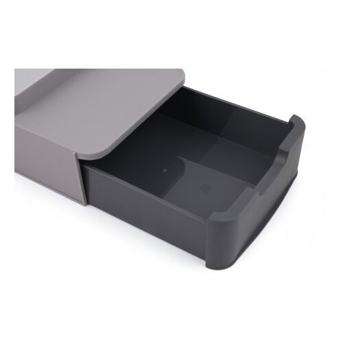 Hermia Concept Organizator za kuhinju ORG-2008, 11x16x26 cm, Siva Slike