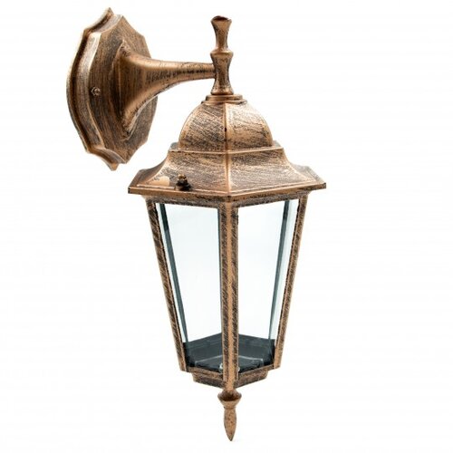 Mitea Lighting Max.1x60W braon IP44 E27 ba&scaron;tenska lampa - fenjer M2002-D Cene