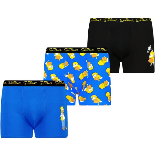 Frogies Men&amp;#039;s boxer Simpsons 3P Slike