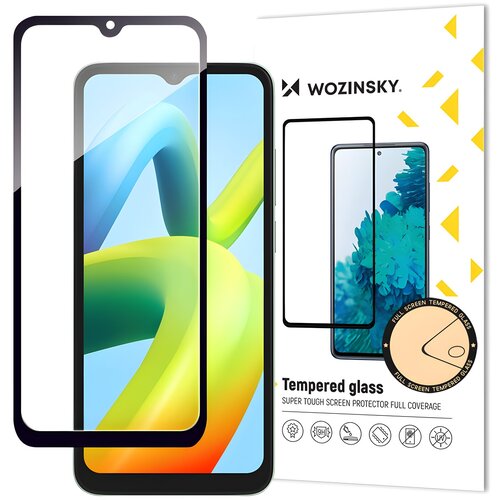 Wozinsky za&scaron;titno kaljeno staklo za Xiaomi Redmi A1 - Crna Cijene