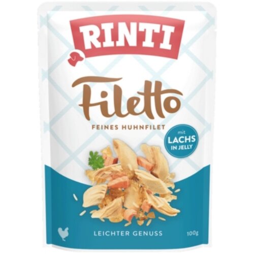 Finnern Rinti Filetto Adult - Piletina i govedina u losos 100g Cene