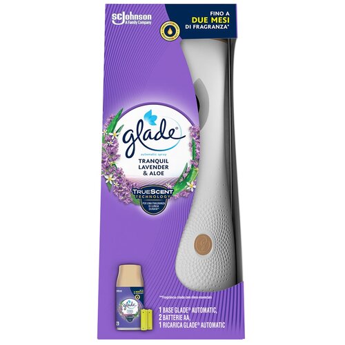 Glade lavanda i Jasmin automatik osveživač prostora u spreju - baza 269ml Slike