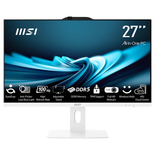 MSI PRO AP272P 14M-887XEU 27''/i7/16GB/1TB SSD/NoOS vse v enem računalnik, (22071139) Cene