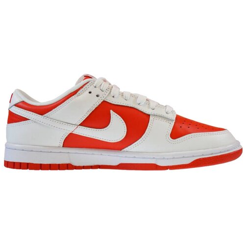 Nike Nizke superge Baskets dunk low championship red cuir Rdeča Slike