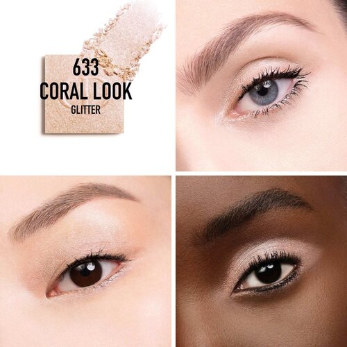 Dior show Mono Couleur dolgoobstojna senčila za oči odtenek 633 Coral Look 2 g Slike