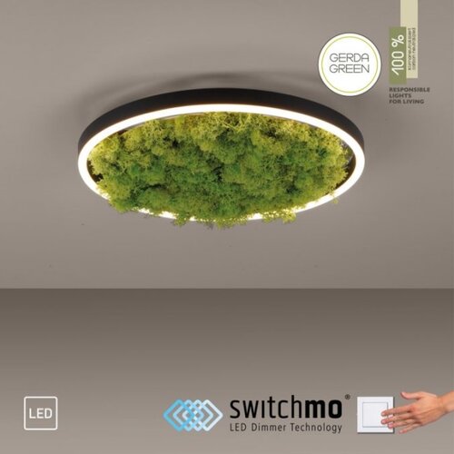 Just LIGHT. 15391-66 - LED prigu&amp;scaron;iva stropna svetiljka GREEN RITU LED/20W/230V Slike