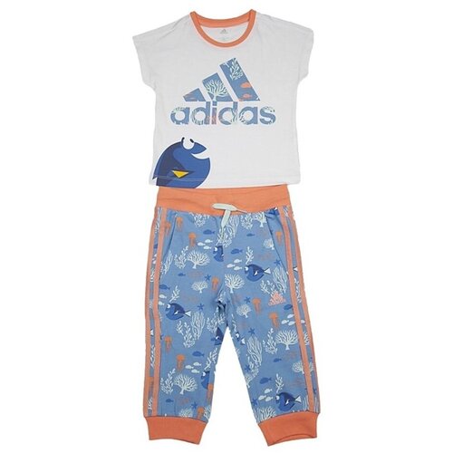Adidas Trenirka komplet Dory pisana Slike