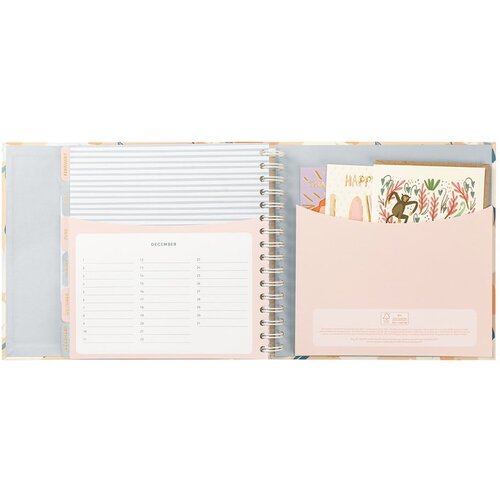 BusyB Notes za datume rođenja 6 str. Pink Daisy &amp;ndash; Slike