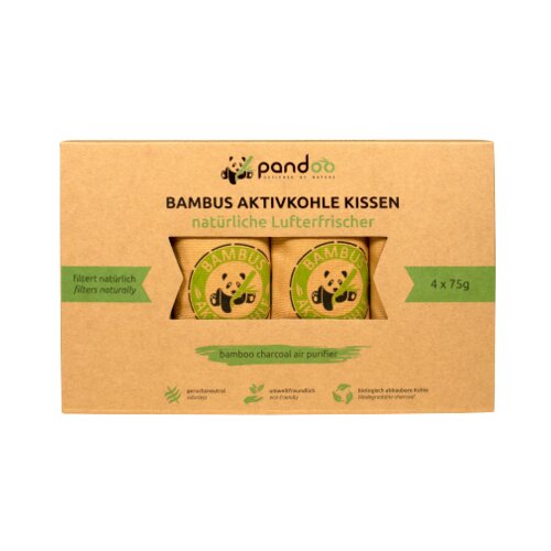Pandoo Osvežilec zraka - 4 x 75g Cene