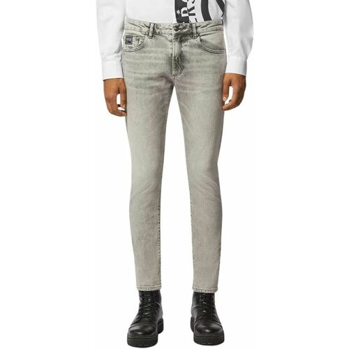 Versace Jeans Couture sive muške farmerke  VJ76GAB5D0-DW98-905 Cene
