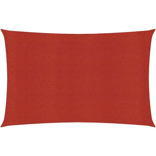  Senčno jadro 160 g/m² rdeče 6x7 m HDPE, (20965260) Cene