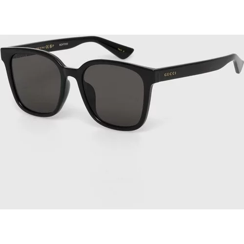 Gucci Sunčane naočale za muškarce, boja: crna, GG1346SK