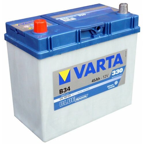 Varta akumulator 12V 45Ah 330A blue dynamic levo+ azija Slike