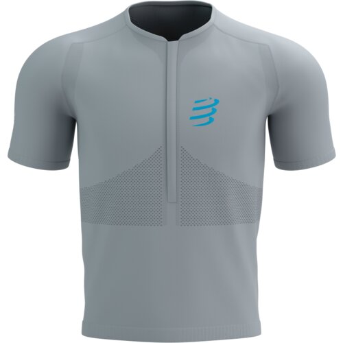  Majica Compressport Trail half-zip fitted SS top Alloy/Hawaiian Ocean - XL Cijene