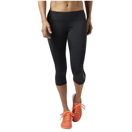 Reebok Pajkice Hose AC Capri pisana Slike