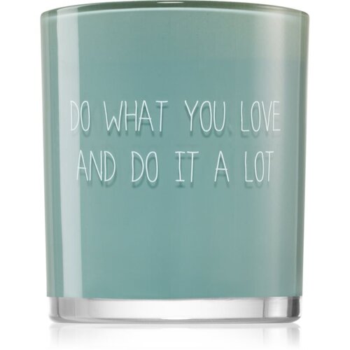 My Flame Minty Bamboo Do What You Love And Do It A Lot mirisna svijeća 8x9 cm Cijene
