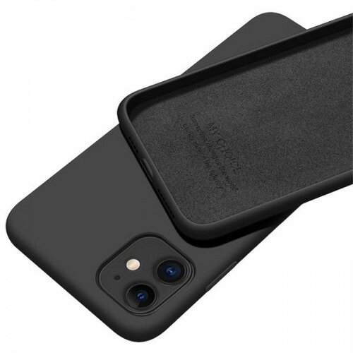 MCTK5 iphone 13 * futrola soft silicone black (169) Slike