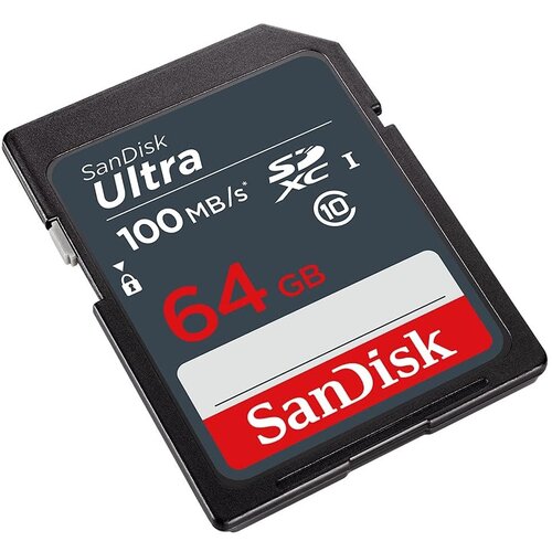 San Disk Ultra 64GB SDXC spominska kartica 100MB/s Cene