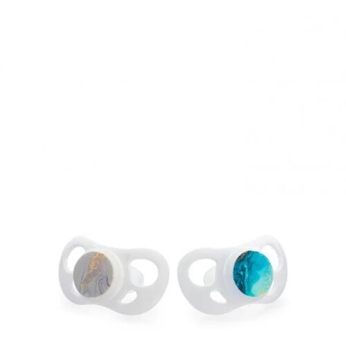 Twistshake 2x duda 6+m marble blue grey Cijene