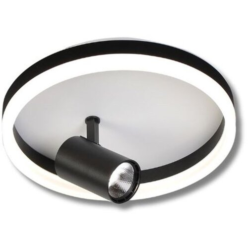 Vidik 23111 STROPNA SVJETILJKA MONDO LED 18W+1x2W CRNA Cijene