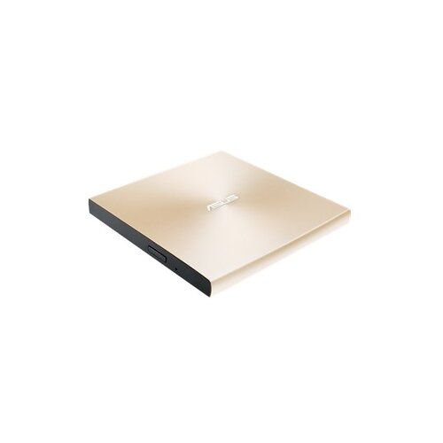 Asus ZenDrive U9M Ultra Slim (90DD02A5-M29000) zlat zunanji DVD zapisovalnik Slike