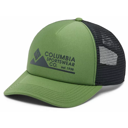 Columbia Kapa s šiltom Camp Break™ Foam Trucker 2070941 Zelena