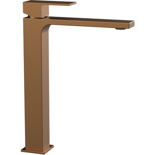 Fluenta,Peštan baterija za lavabo fluenta qxl bakar 40010770-visoka Cene