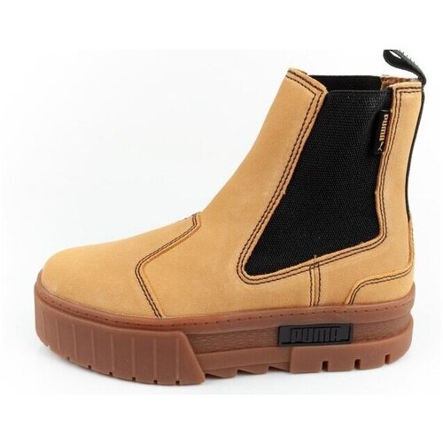 Puma Gležnjarji Chelsea Mayze Chelsea Suede Wn's 382829 04 Rumena Cene