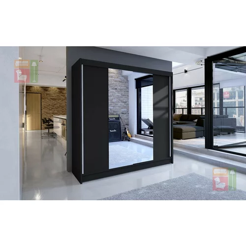 ADRK Furniture Ormar s kliznim vratima Balance 180x215x58