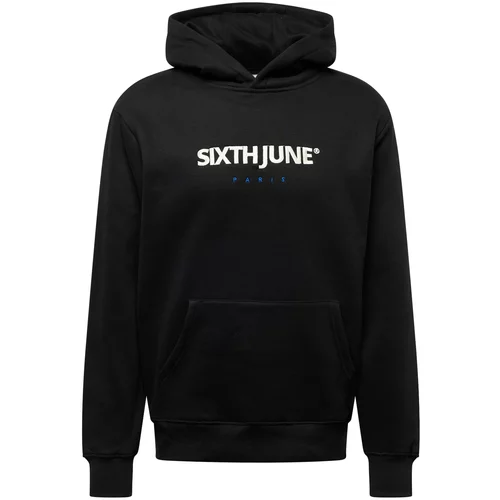 Sixth June Sweater majica plava / crna / bijela