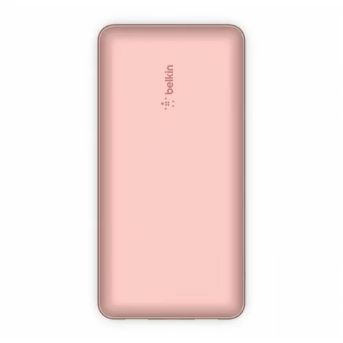 Belkin prenosna baterija BoostCharge 20K BPB012btRG, roza
