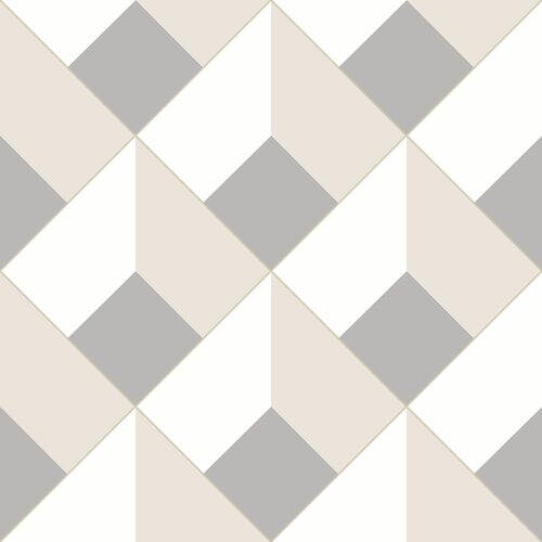 Casadeco Tapeta Perception Losange 6 boja Cijene