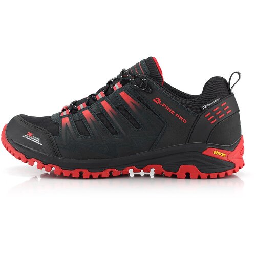 Alpine pro Outdoor shoes with membrane PTX REWESE dk.gray Slike