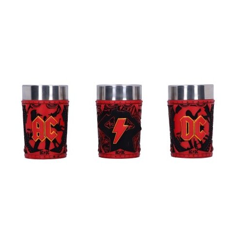 Nemesis Now AC/DC logo set kozarcev Cene